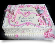 Baby Shower Cakes