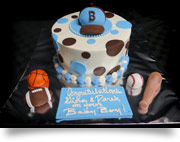 Baby Shower Cakes