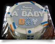Baby Shower Cakes