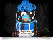 Baby Shower Cakes
