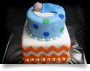 Baby Shower Cakes