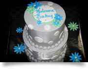 Baby Shower Cakes