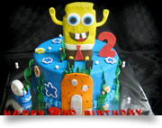 Boy Birthday Cakes