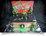 Boy Birthday Cakes