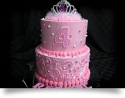 Girl Birthday Cakes