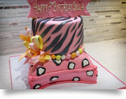Girl Birthday Cakes