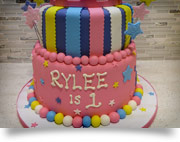 Girl Birthday Cakes