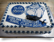 Graduation Cakes