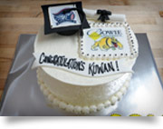 Graduation Cakes