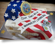 military Cakes