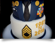 military Cakes