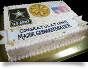 military Cakes