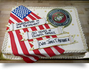 military Cakes