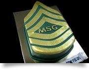 military Cakes