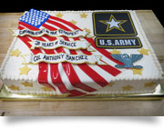 military Cakes