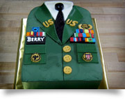 military Cakes