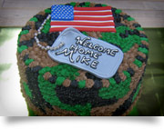military Cakes