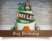 Boy Birthday Cakes