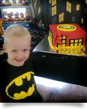 Batman Cake