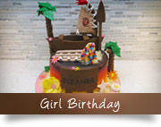 Girl Birthday Cakes