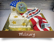 Military Cakes