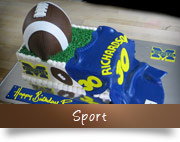 Sport Cakes